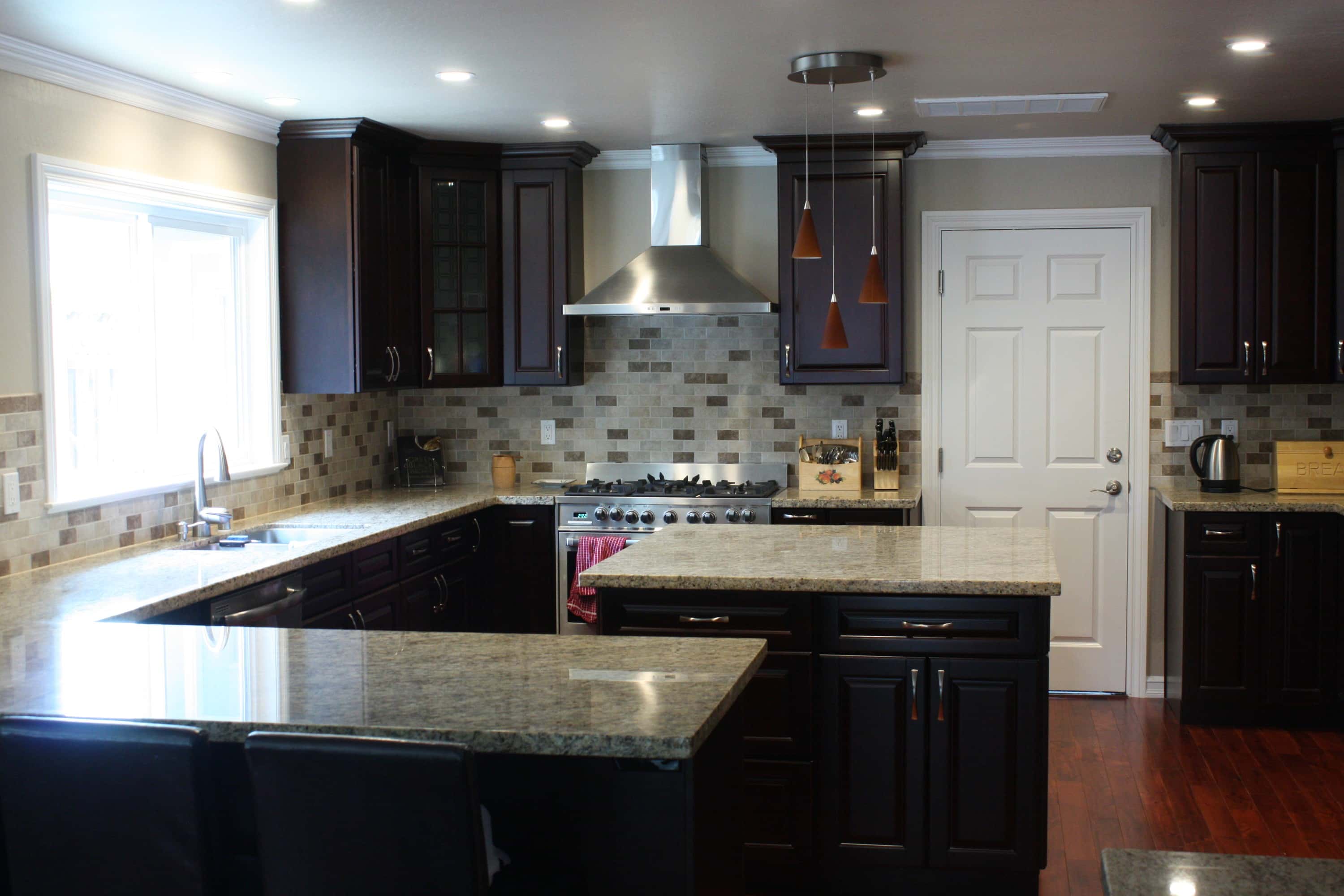 'After' kitchen